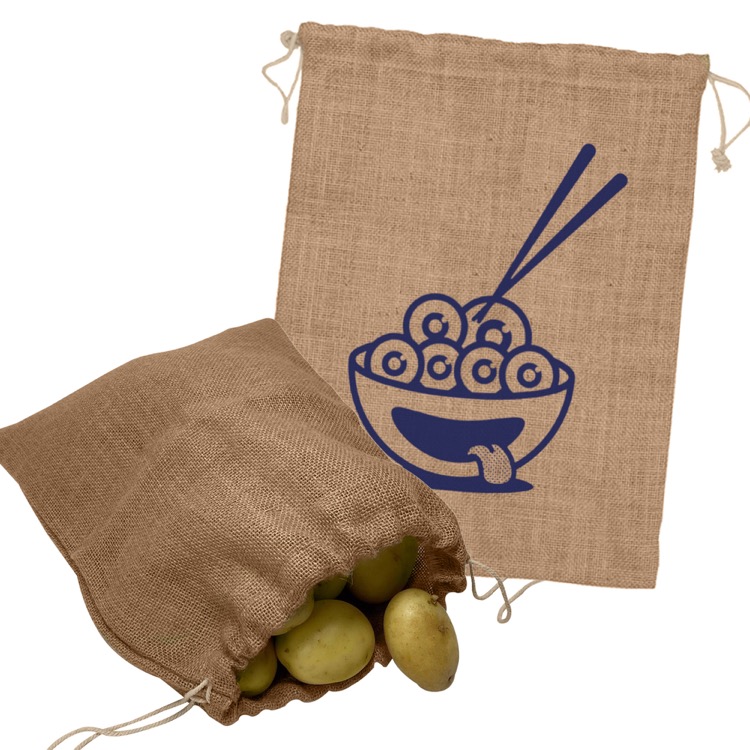 Maryland Produce Jute Bag 2
