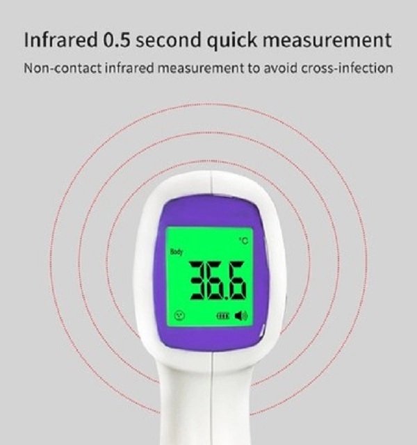 Infrared Non- Touch Forehead Thermometer 1