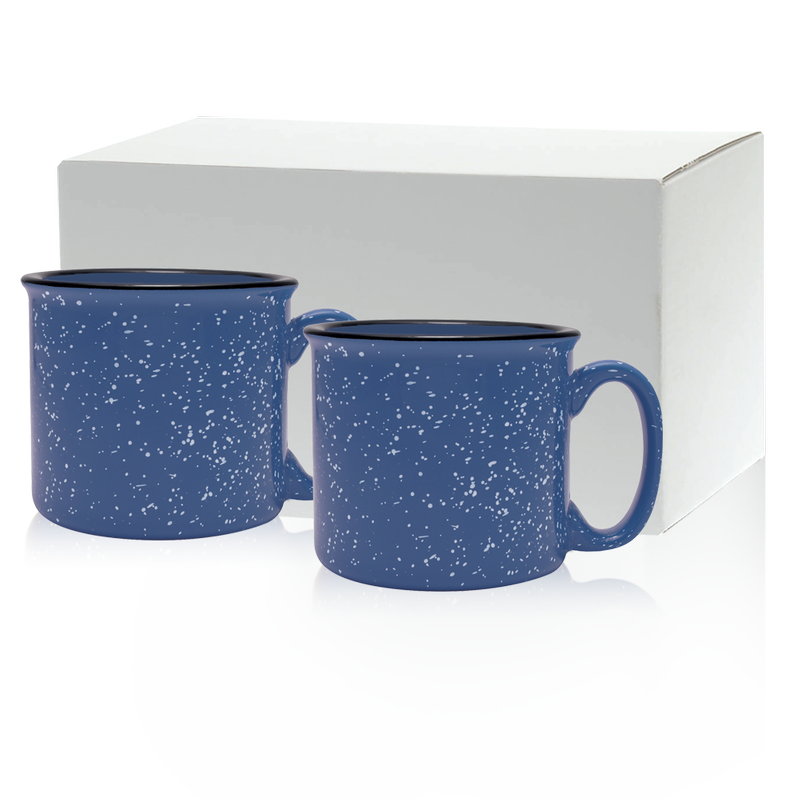 Camper Collection Gift Set, custom mug with logo imprint 32
