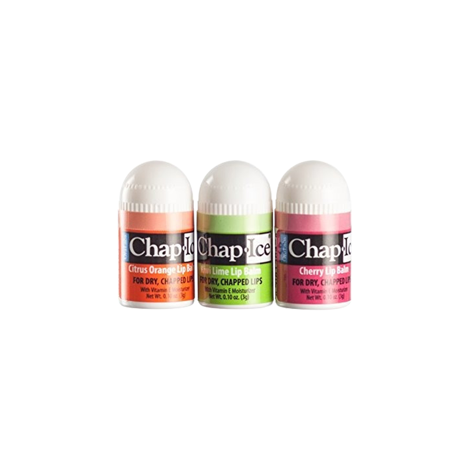 Mini Chap Ice Lip Balm Assorted Flavors (0.10 oz) 1