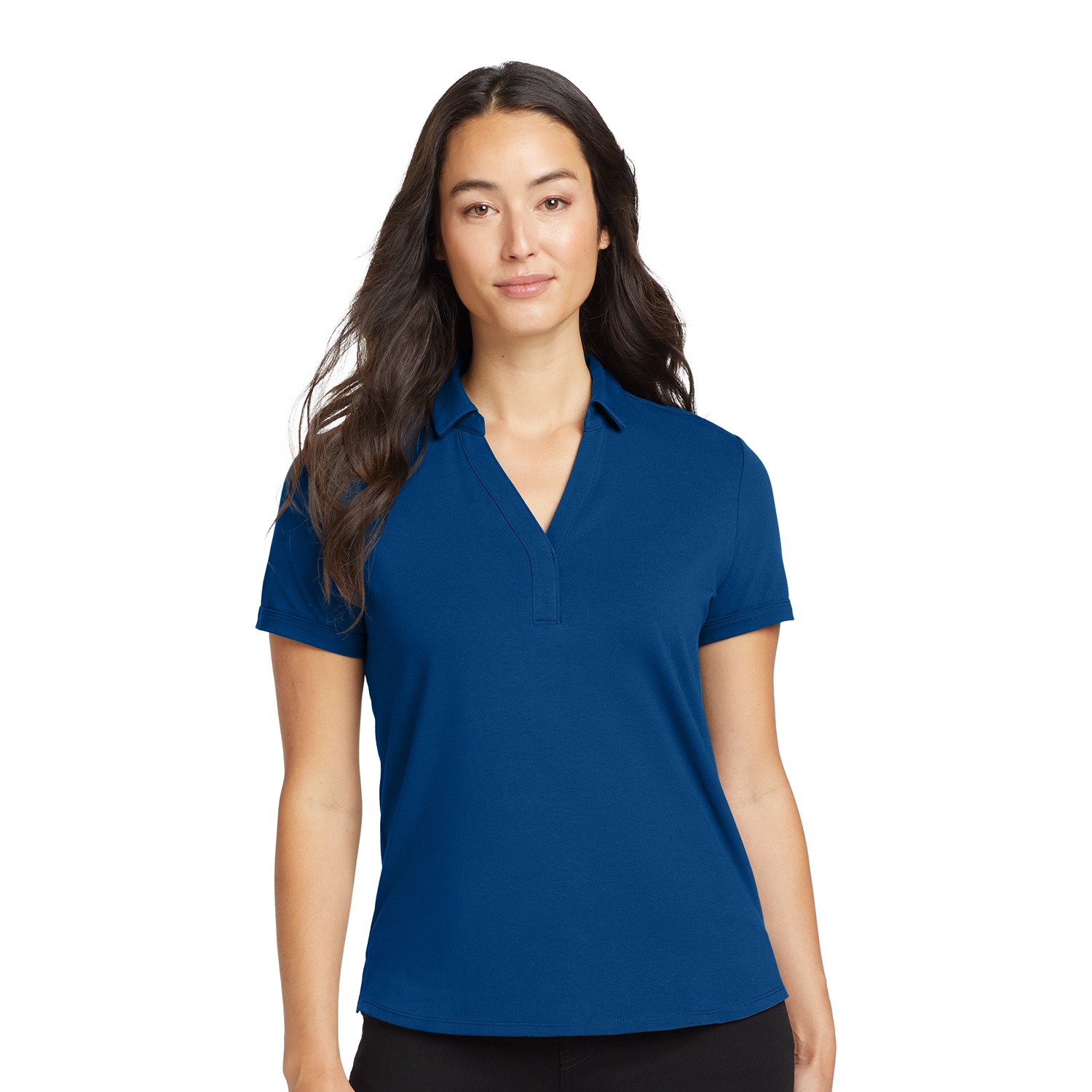 OGIO® Ladies Y-Neck Placket Polo T-Shirt 2
