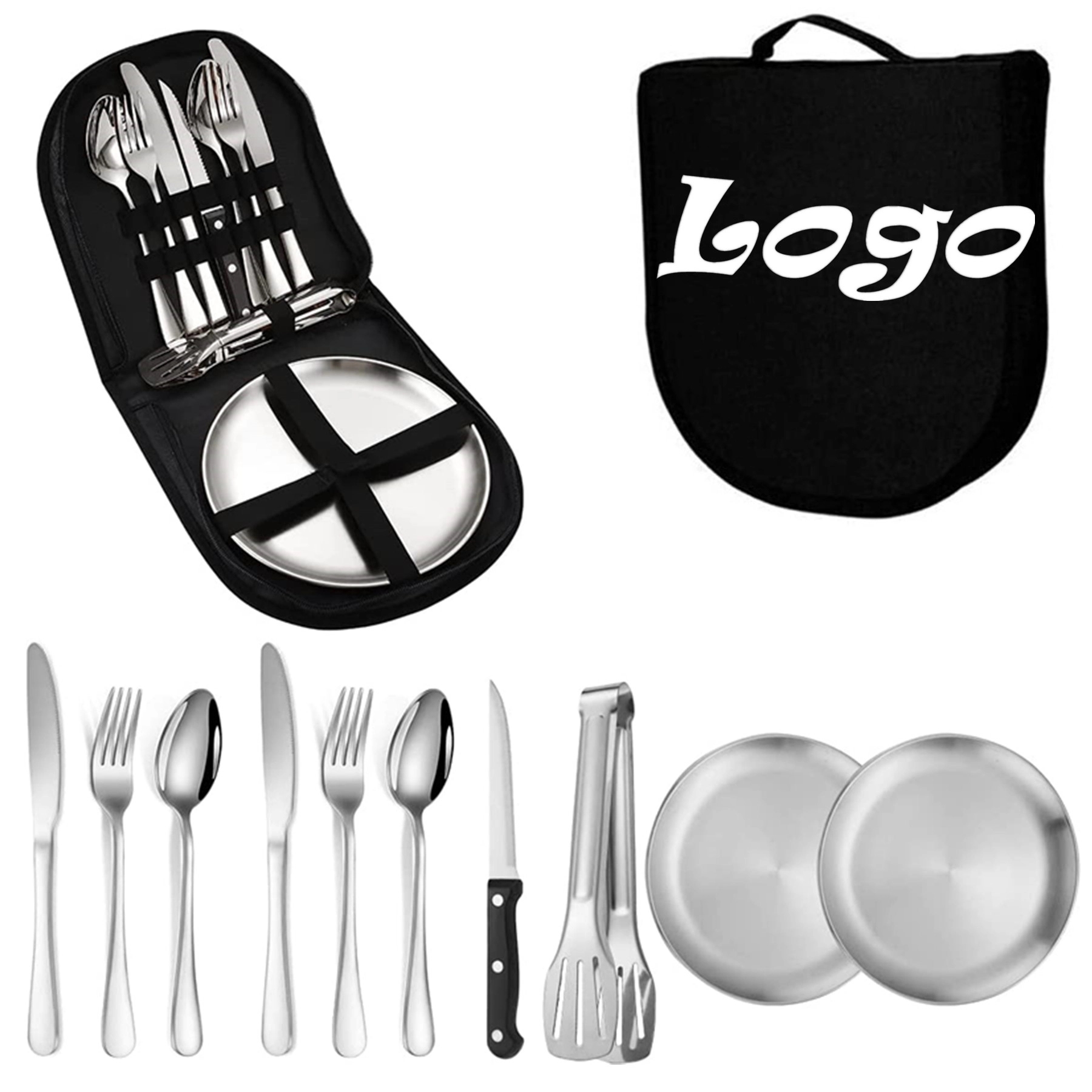 Camping Cutlery Set 4