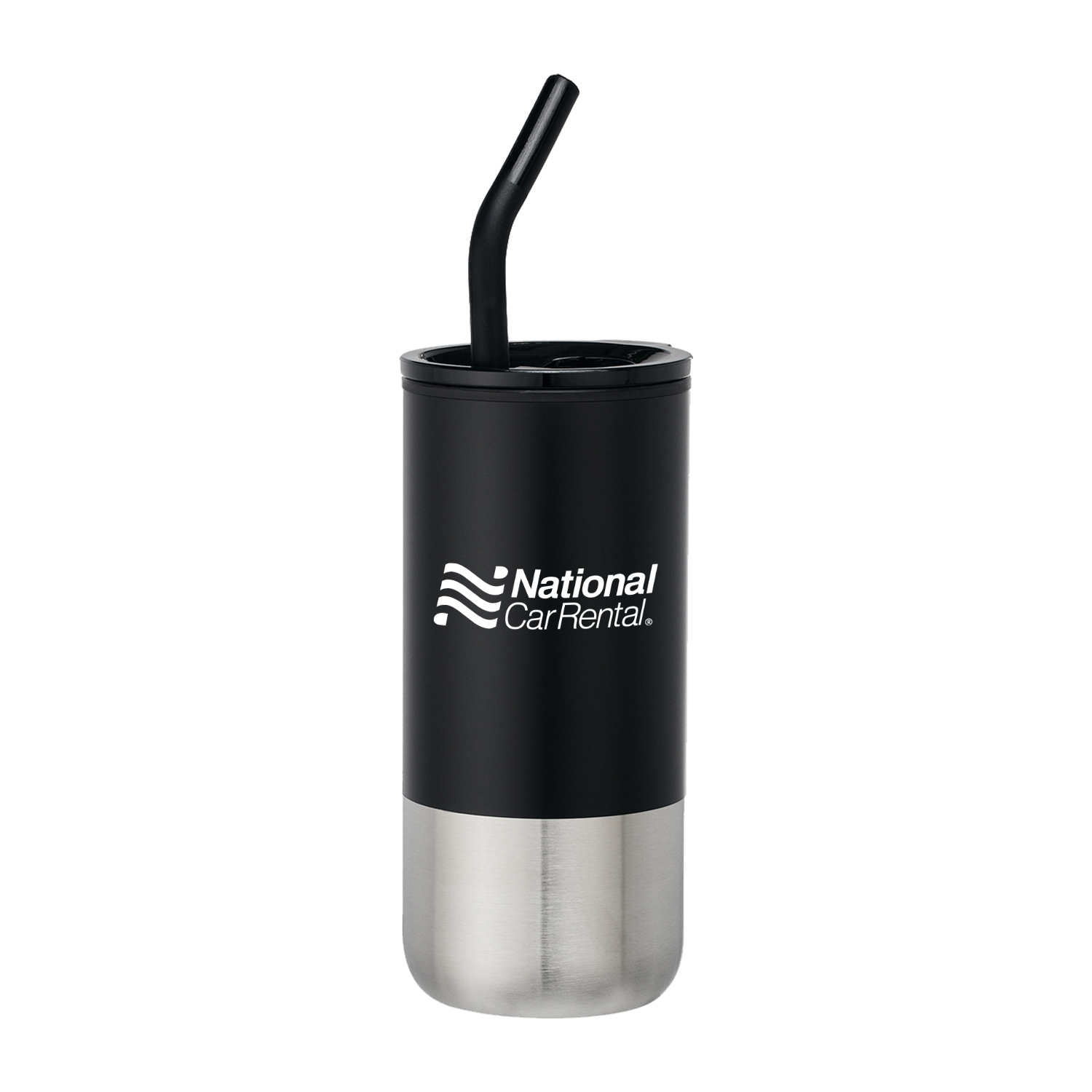 18oz Cup w/ Straw 2