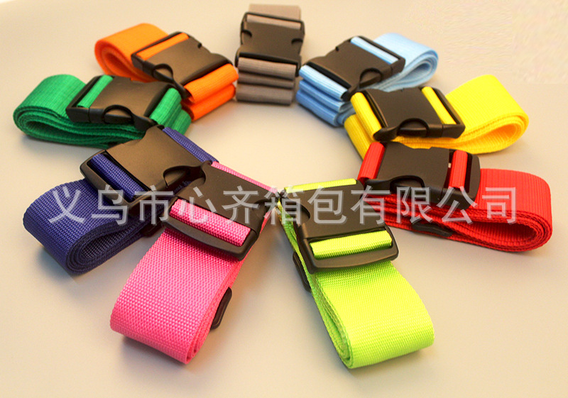 High Elastic Luggage Straps With Quick-Release Buckle 3