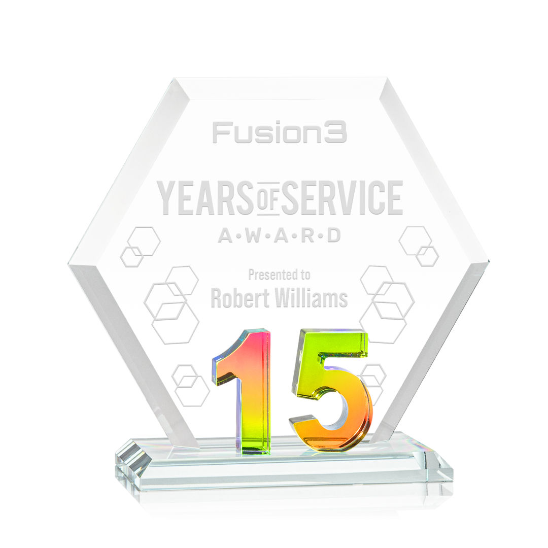 Riviera Anniversary Award No 15 - Prismatic 5
