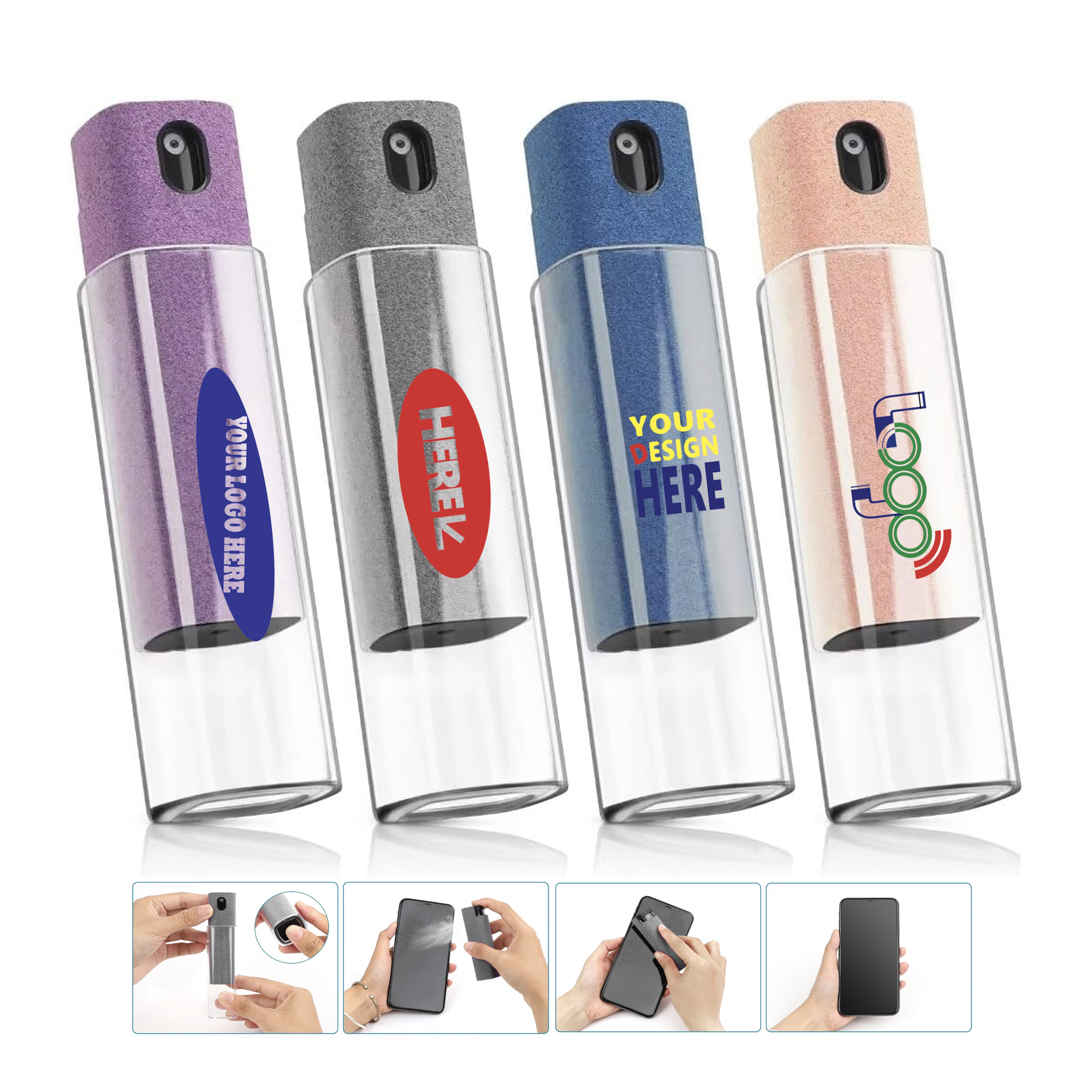 3 in 1 Multifunctional Cleaner for Glasses 1