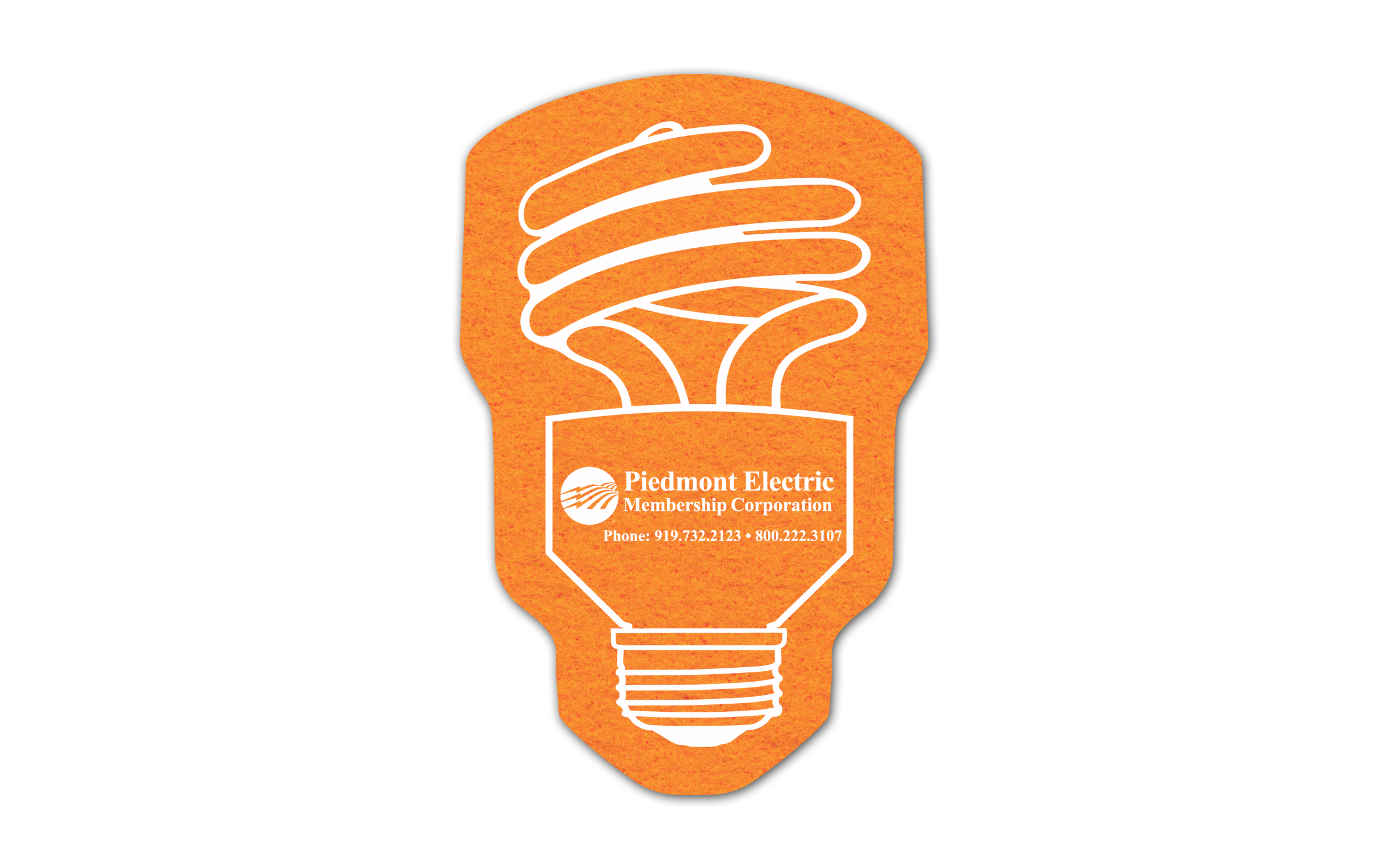 Energy Bulb Shammy Coaster 7