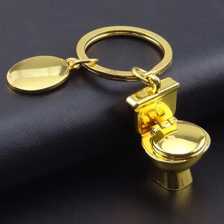 Funny Toilet Keychain 5