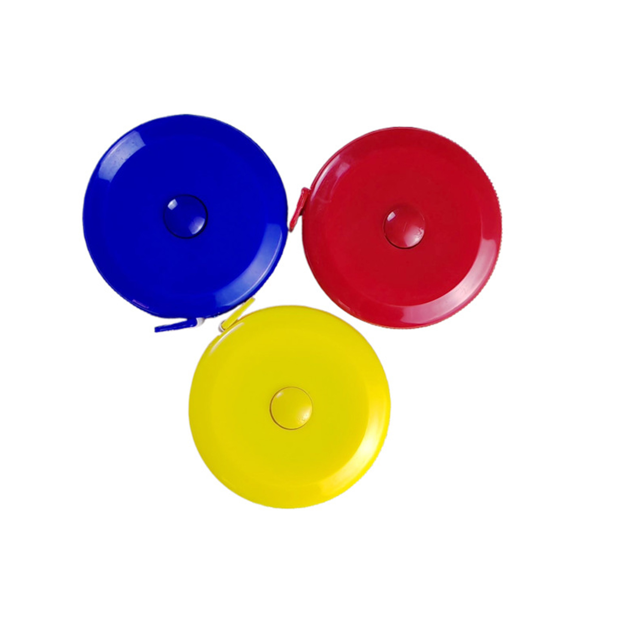 Small Button Double-Sided Measuring Tape 2