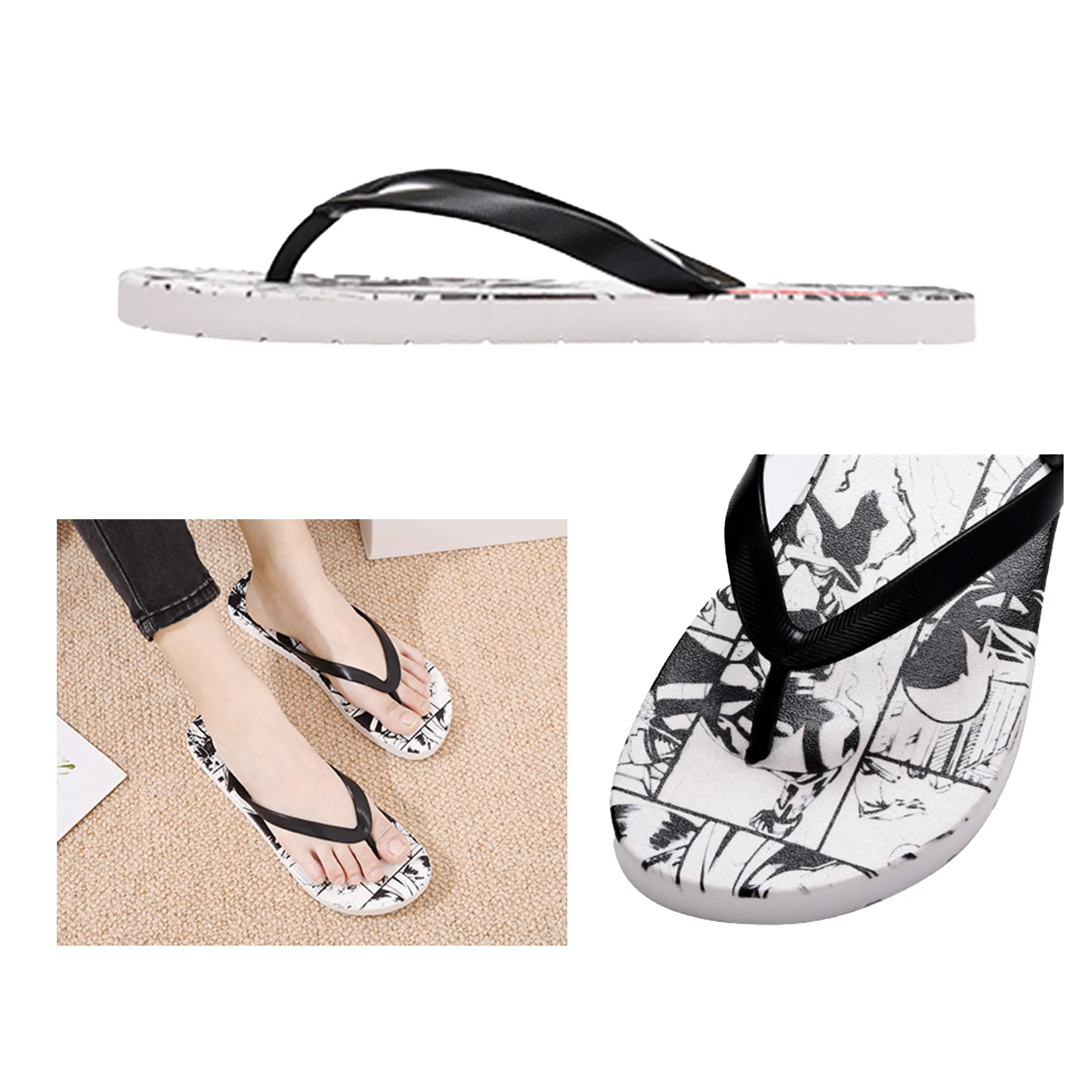 Waterproof Non-Slip Flip-Flop Suitable The Beach 3