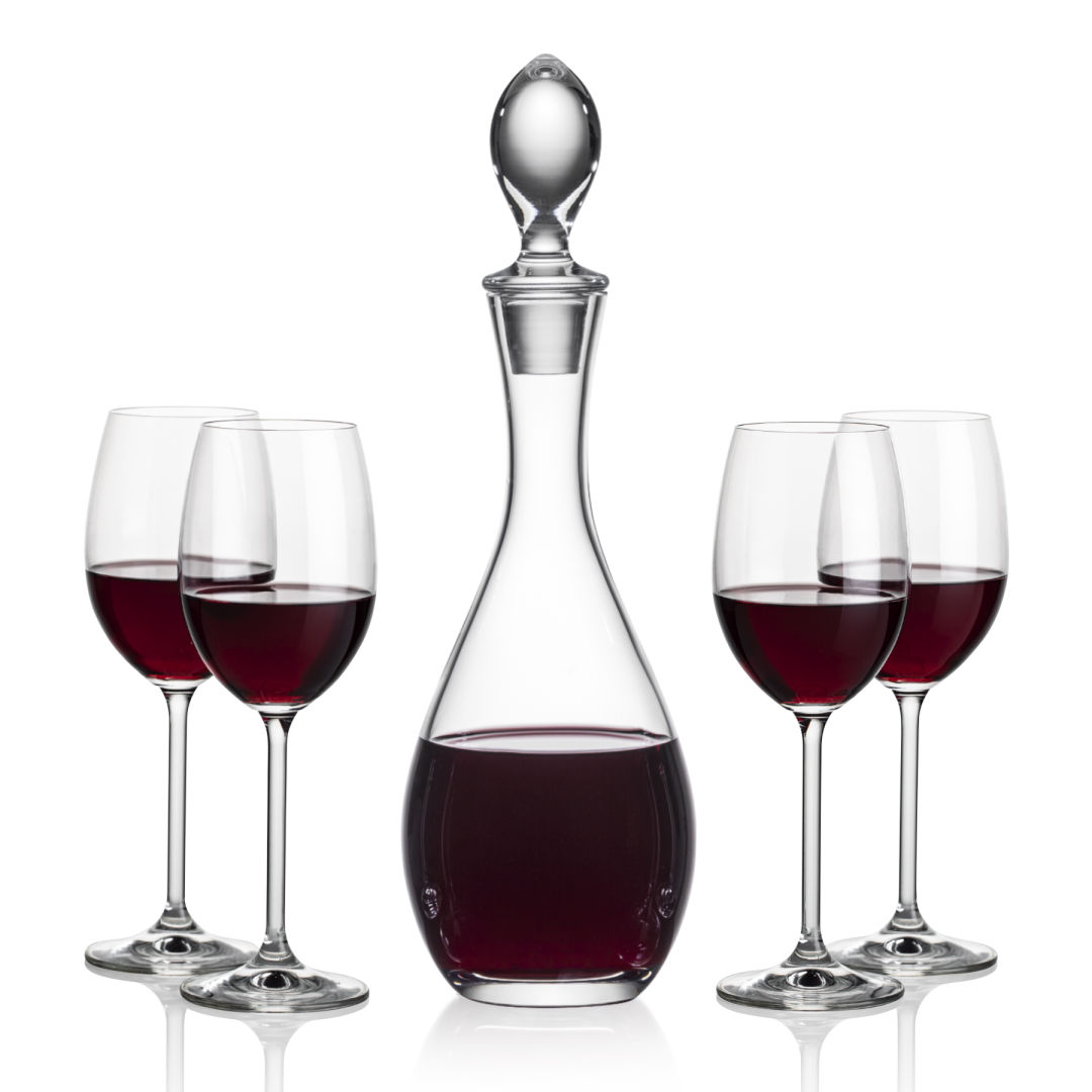 Malvern Decanter & Woodbridge Wine 1