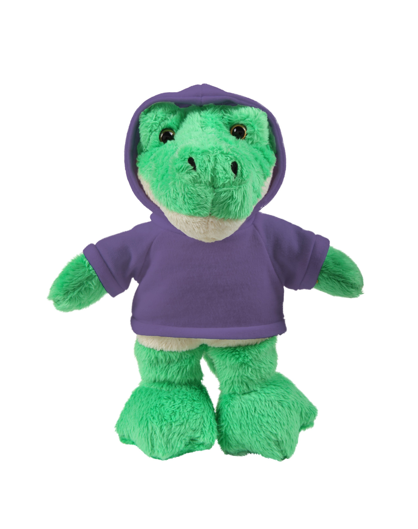 soft plush Alligator with hoodie 12