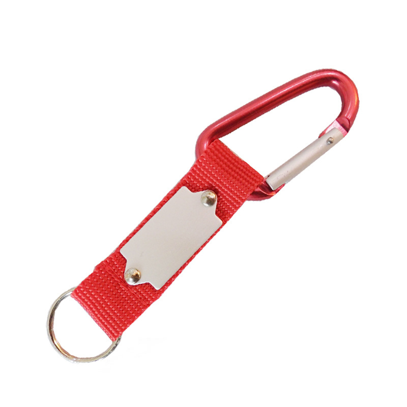 Outdoor Safety D-Shape Hiking Buckle 2