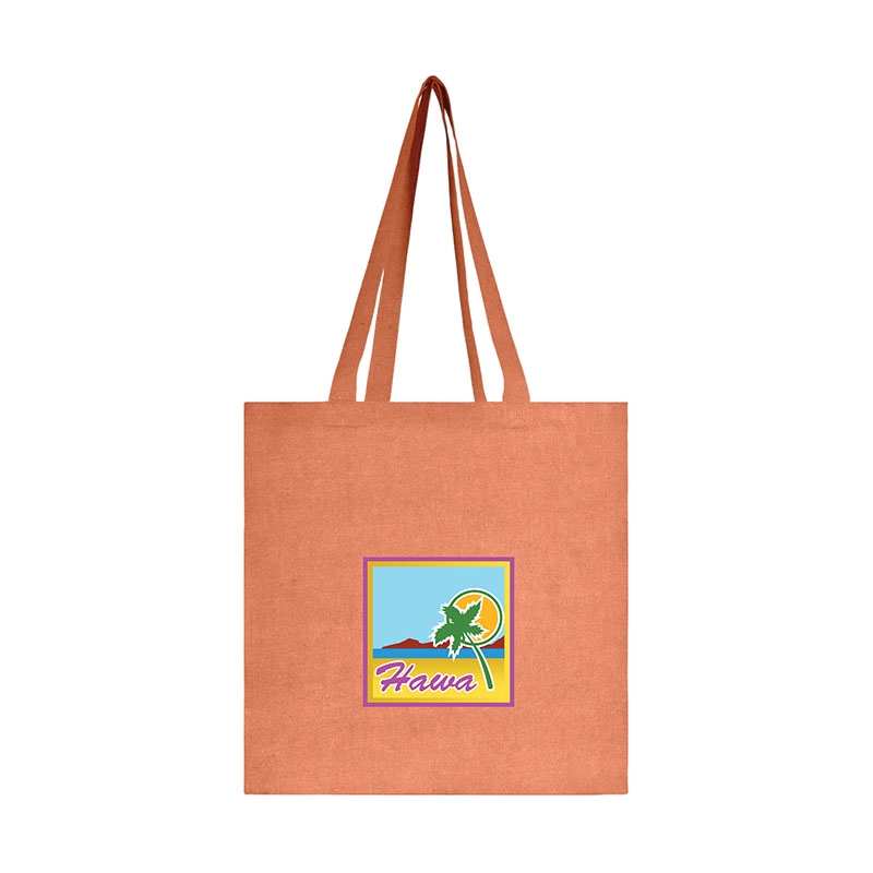 Vitality 4.5 oz Recycled Cotton Tote Bag 17