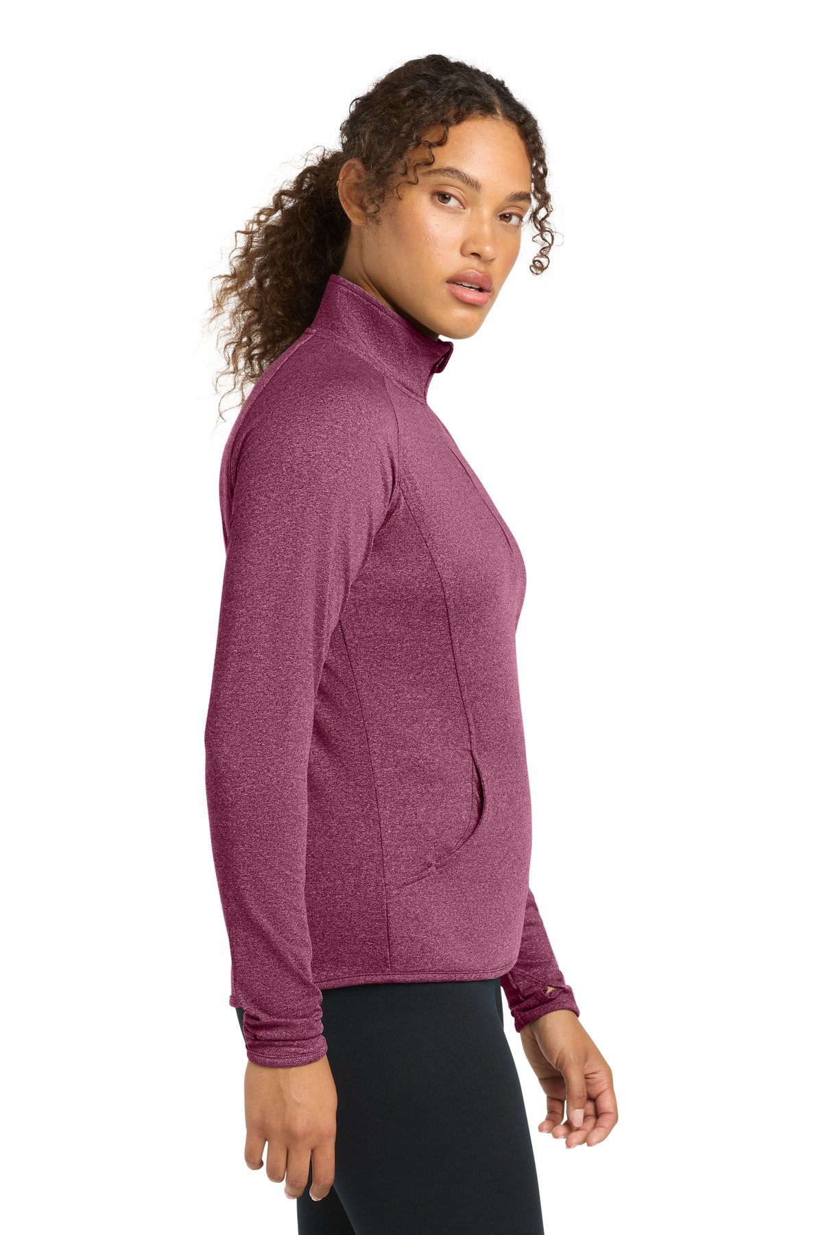 Sport-Tek® Ladies' Sport-Wick® Stretch Full-Zip Jacket 23