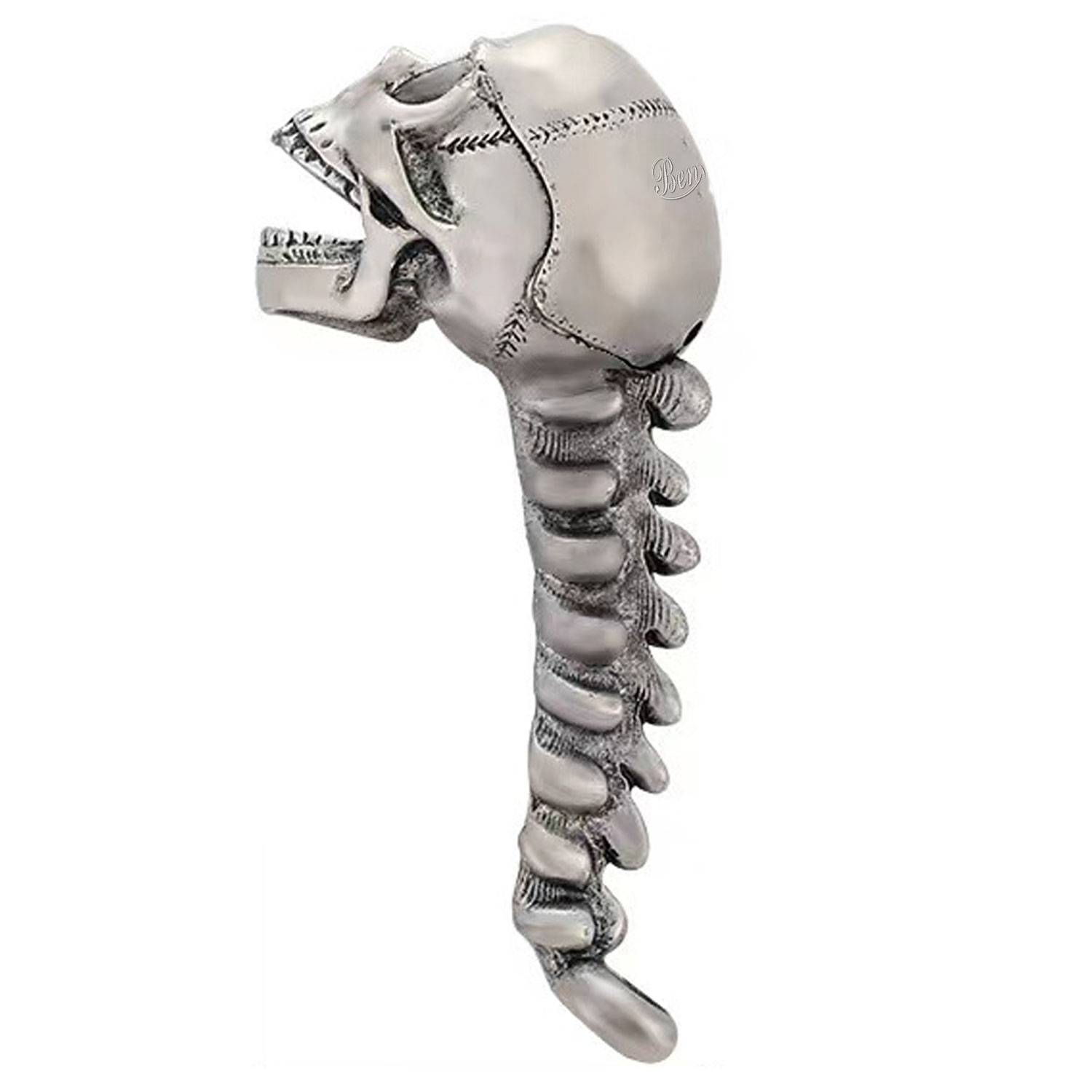 Stainless Steel Alloy Skull-shaped Bottle Opener 1