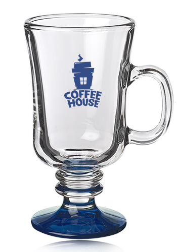 8.5 oz. Libbey Irish Coffee Mugs 1