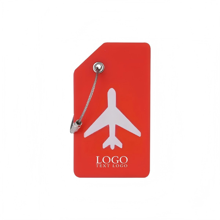 Silicone Airline Luggage Tag 15