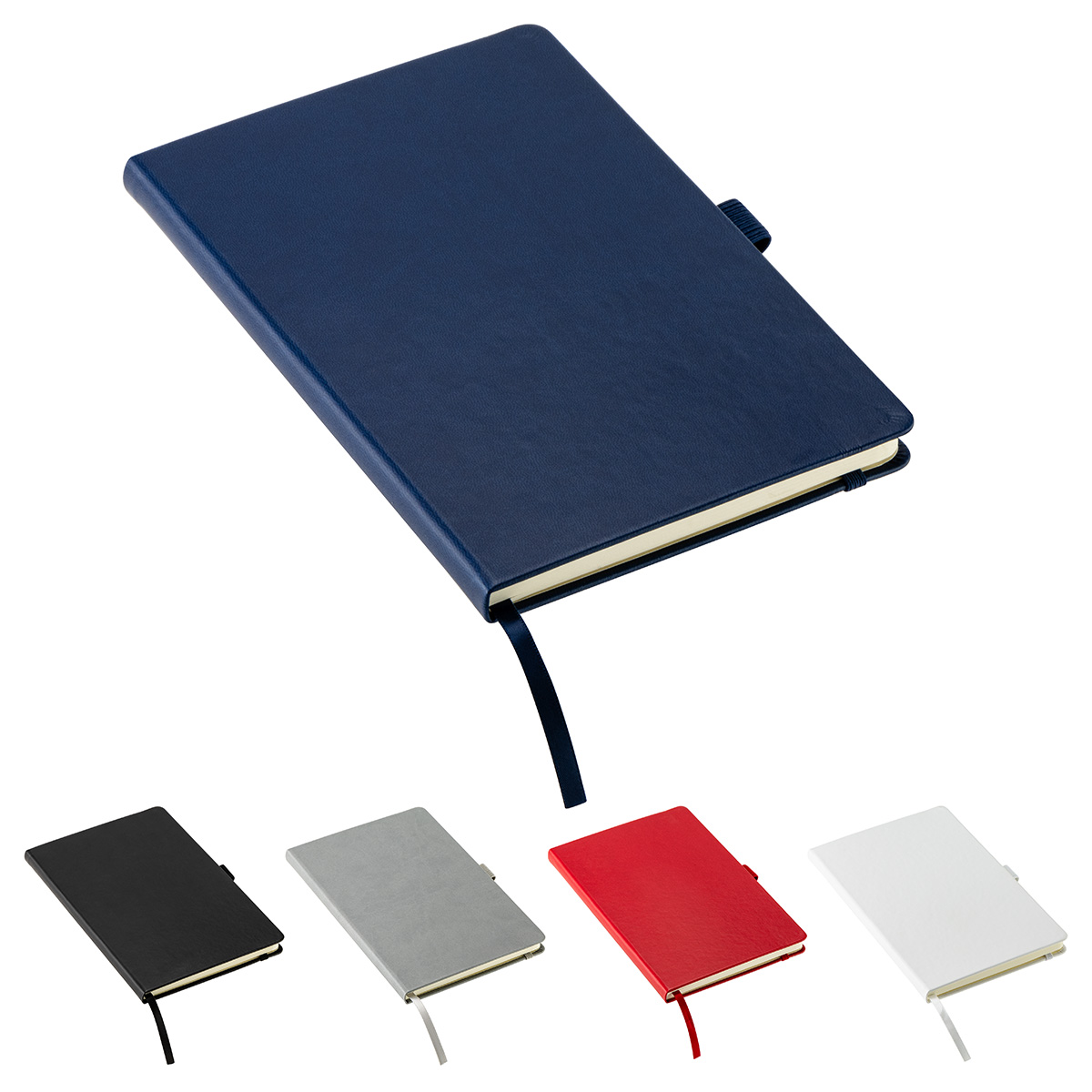 Elan Hardcover Journal with Pen Loop and Inner Pocket 18