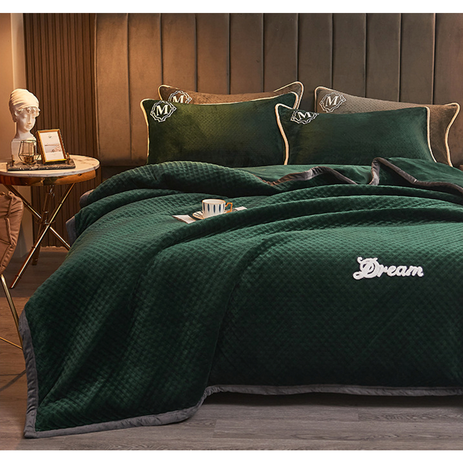 Waffle Tetured Soft Blanket 5