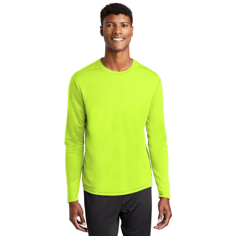 Sport-Tek PosiCharge RacerMesh Long Sleeve Tee. 54