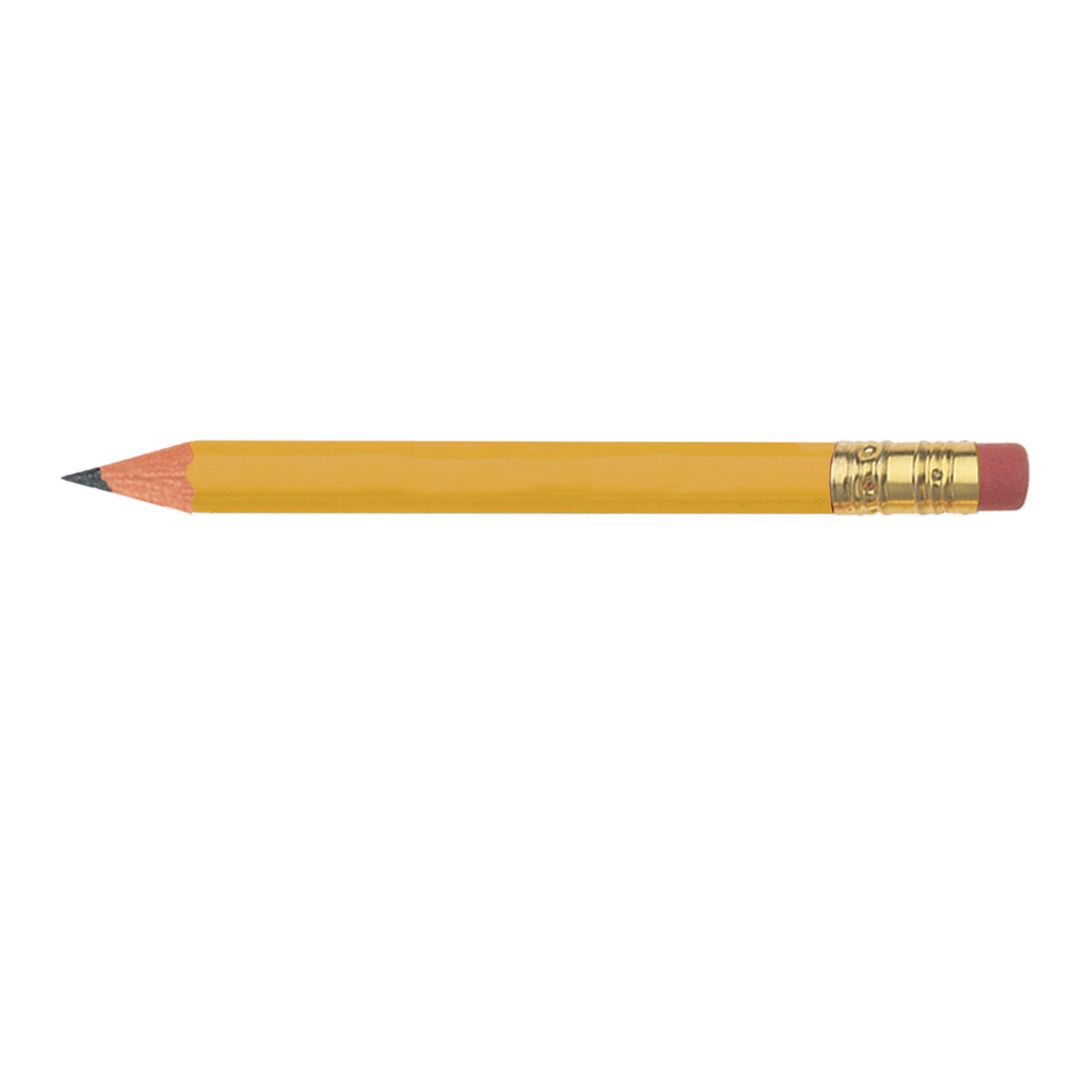 Golf Pencil (Hex with eraser) 21