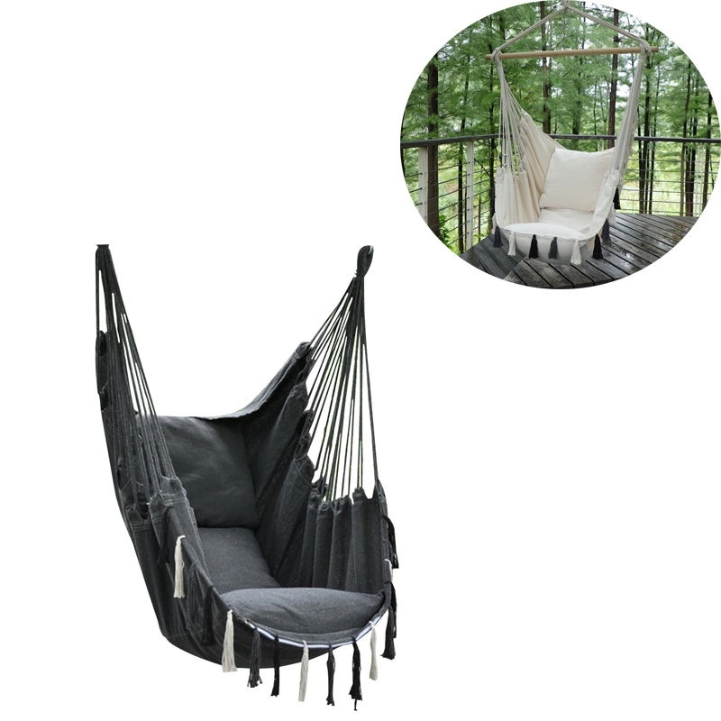 Hammock Chair Hanging Rope Swing 1