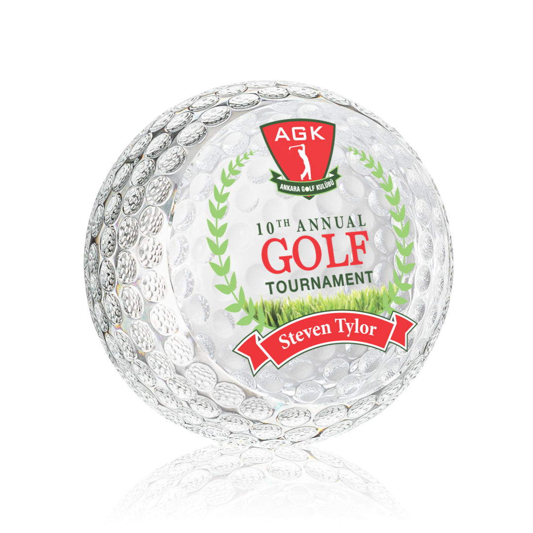 Golf Ball VividPrint™ Paperweight 2