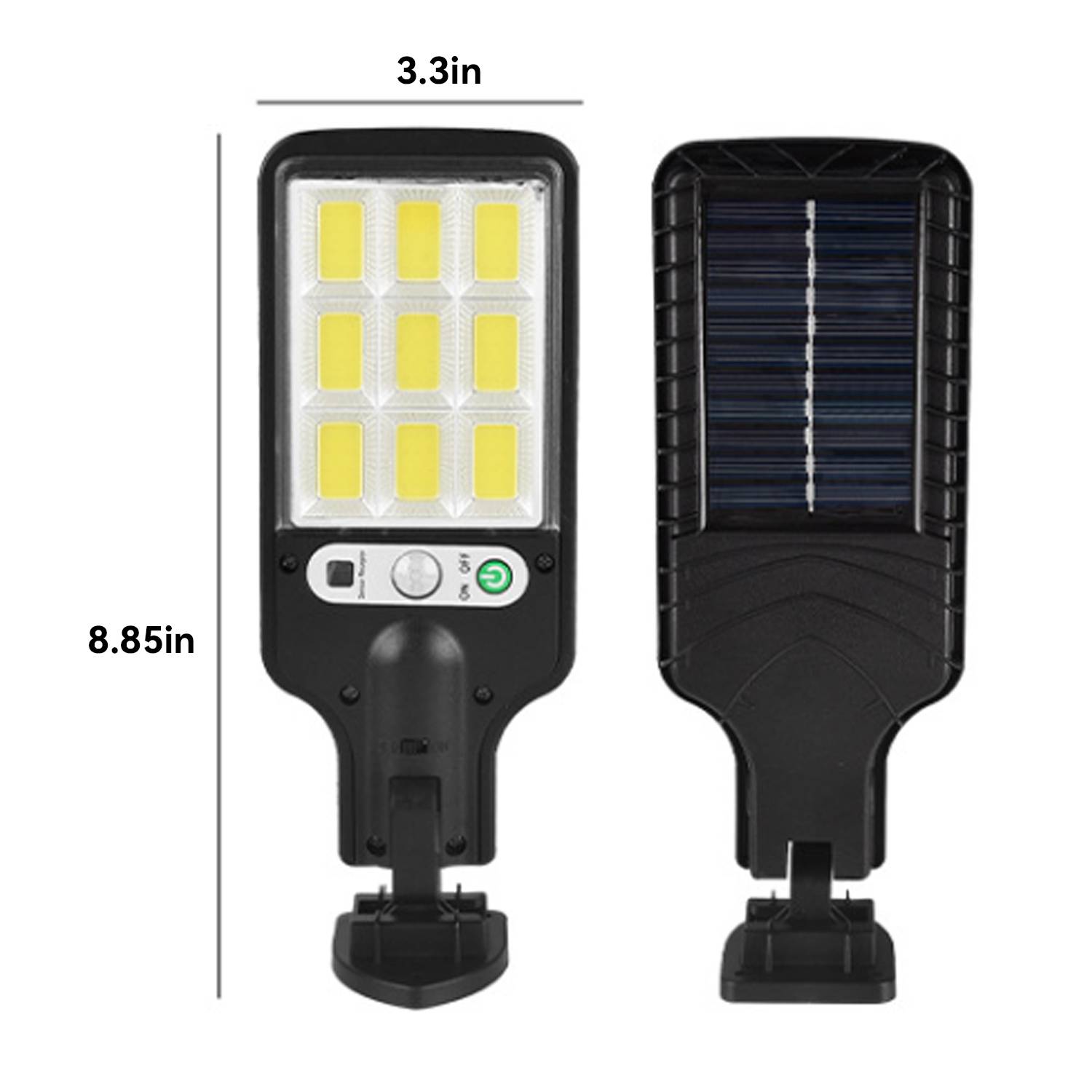 Solar Street Lamp Outdoor Waterproof 3 Lighting Modes 3