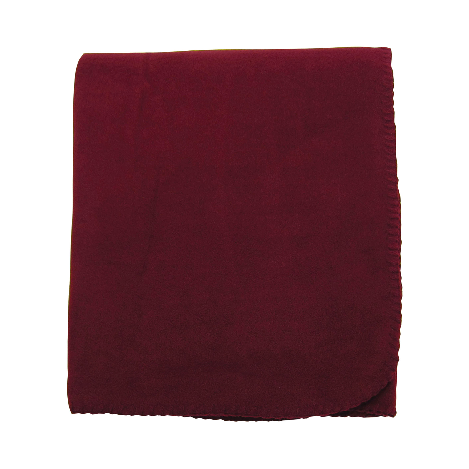 Fleece Blanket w/ Woven Patch 3
