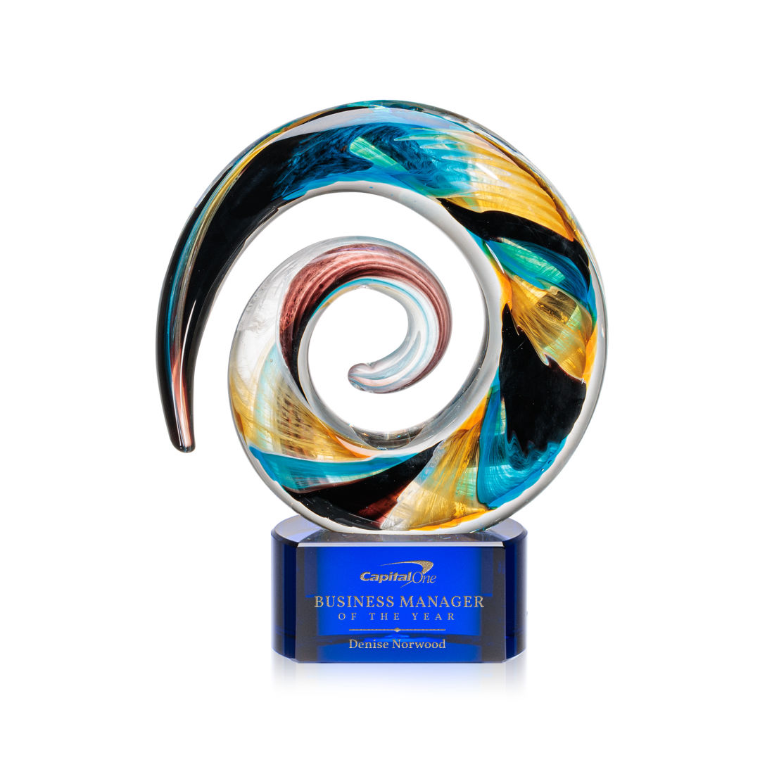 Nazare Award on Paragon - Blue 2