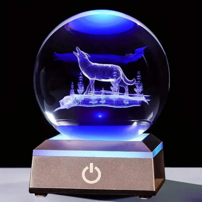 Glowing Cystal Ball 3