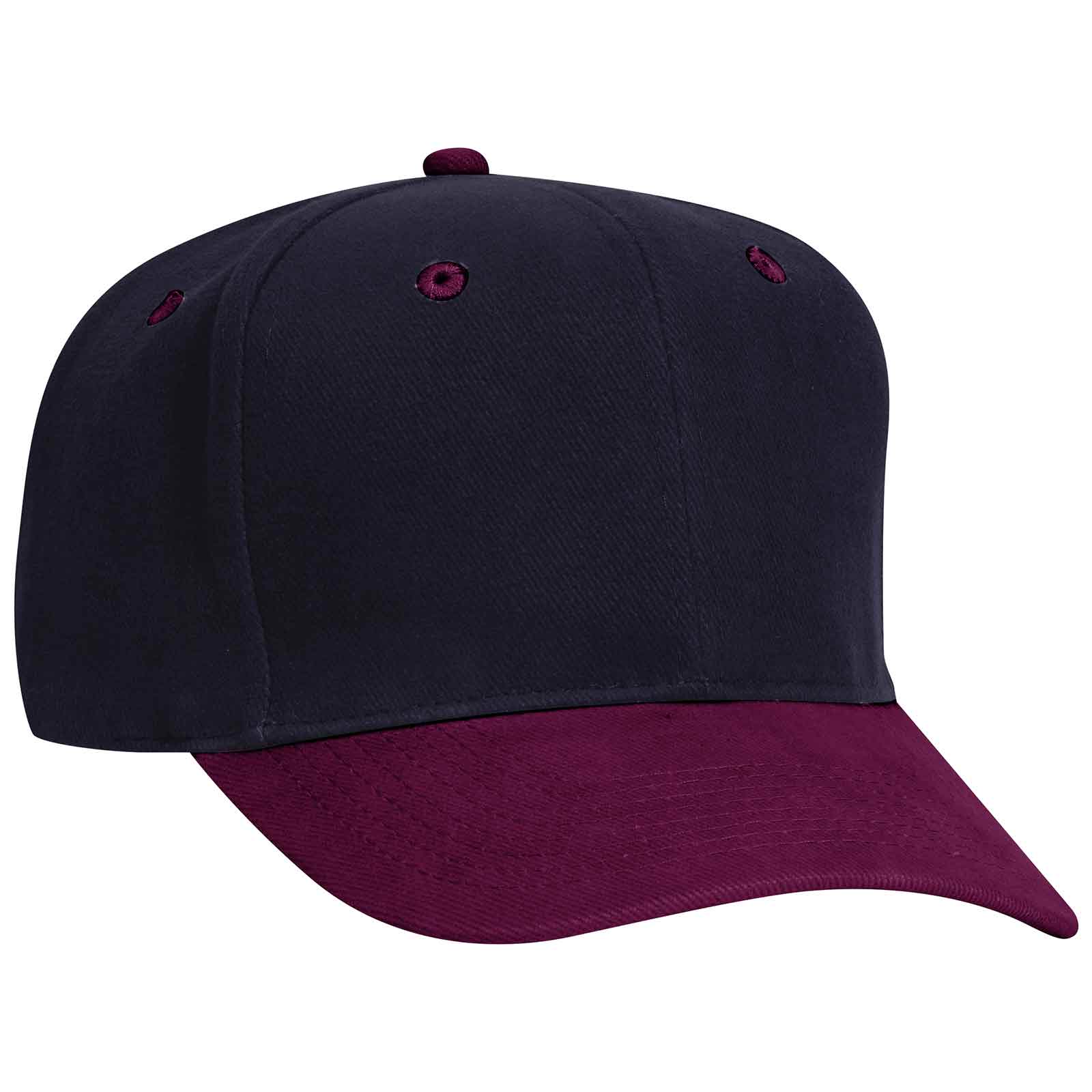 OTTO CAP® 6 Panel Mid Profile Baseball Cap 8