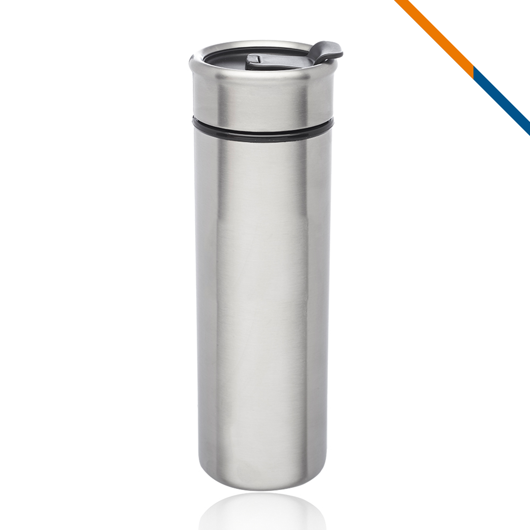 Bomi Stainless Steel Travel Mug - 14 OZ. 4
