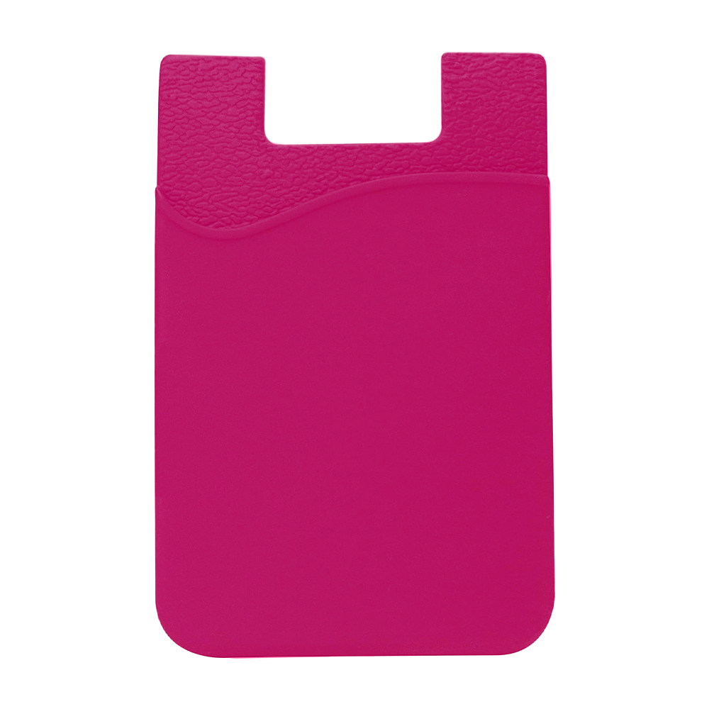Silicone Cell Phone Sticky Wallet 15