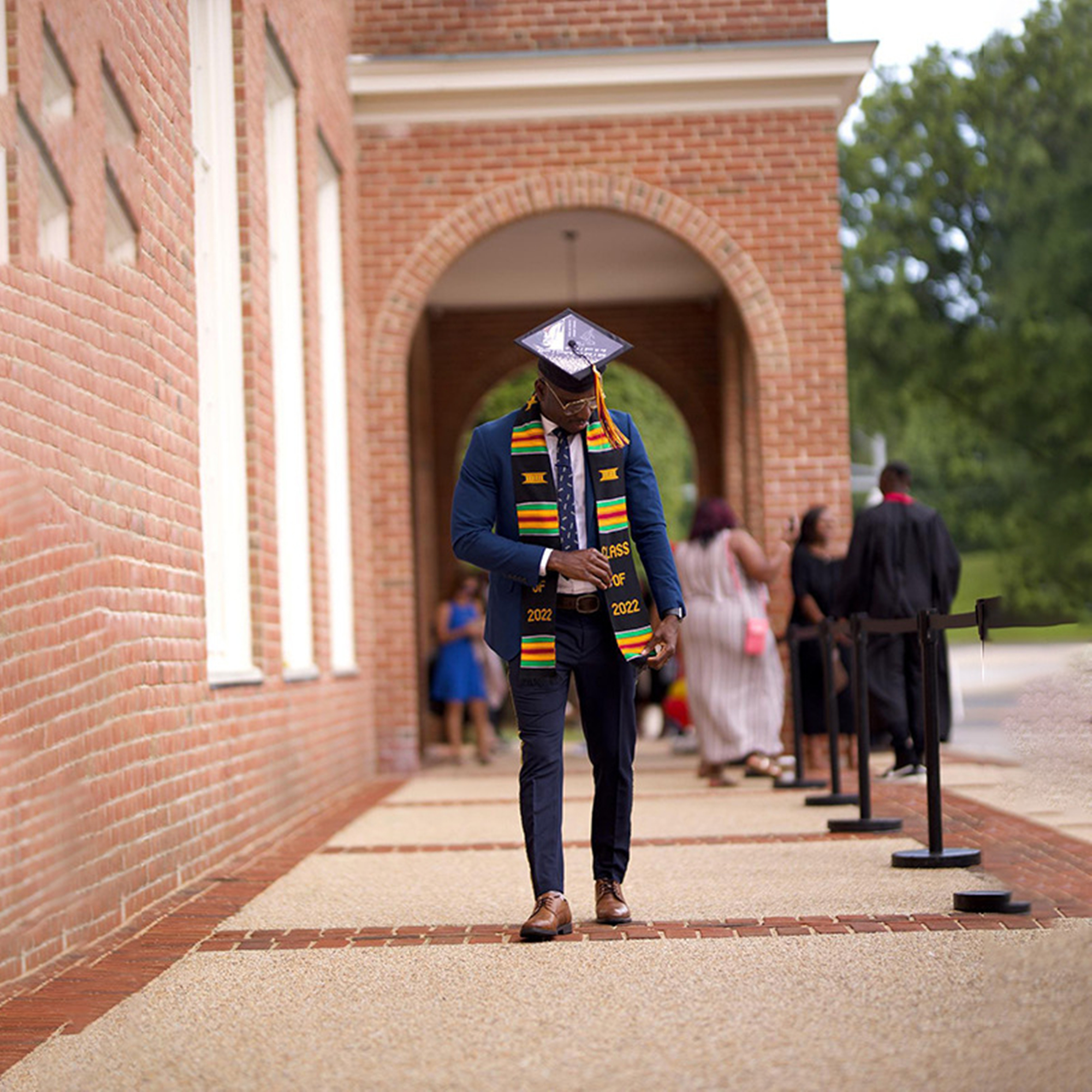 Graduation Stole 4