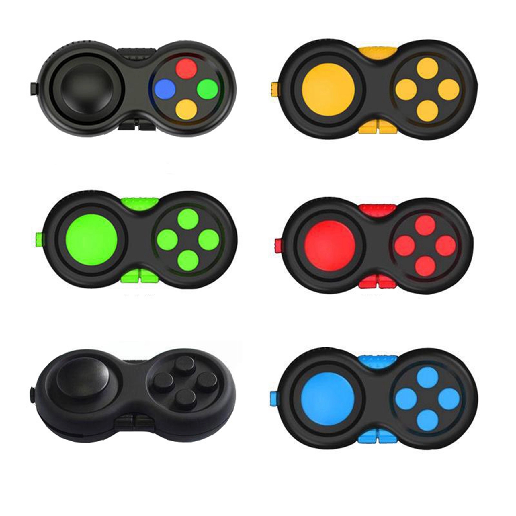 Stress Relieving Toy Gamepad with Lanyard 2