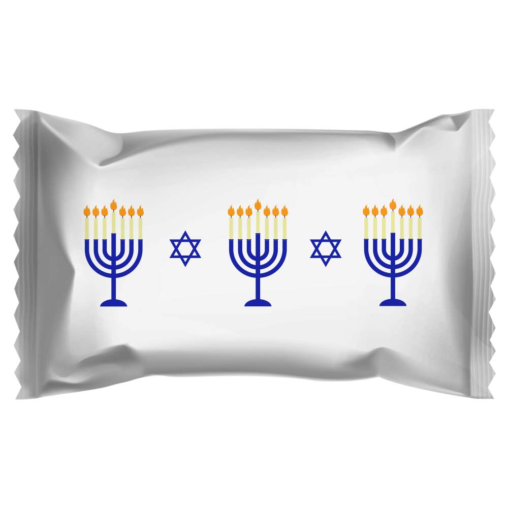 Hard Cinnamon Balls in a Hanukkah Wrapper 2