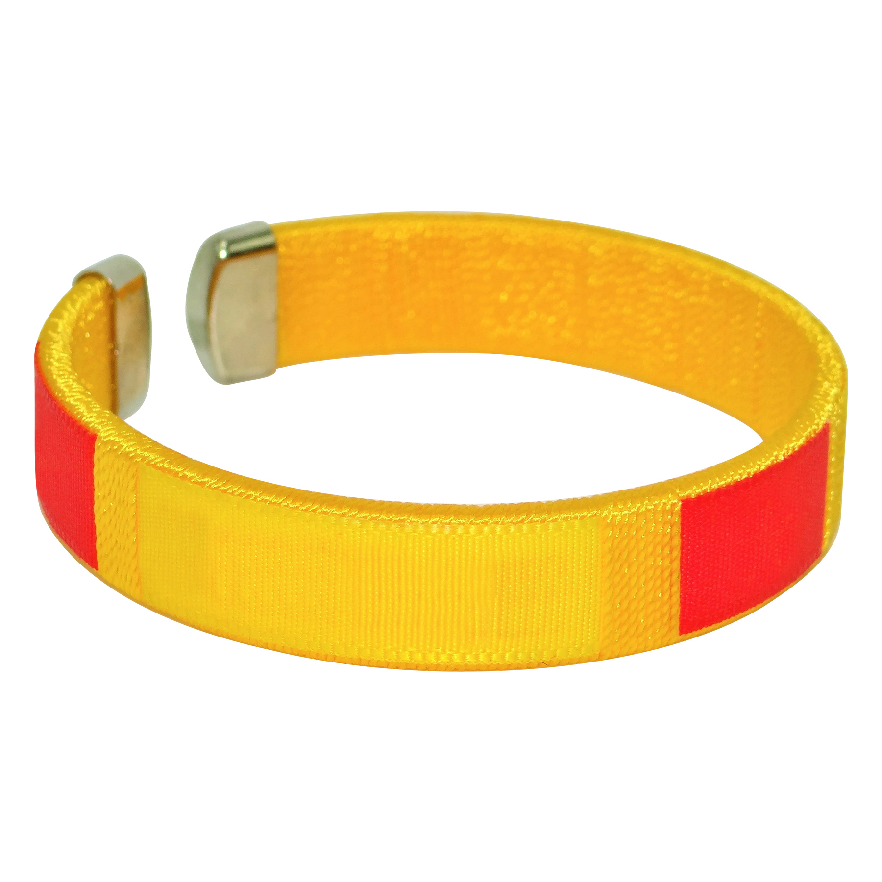 Fan Woven Bracelets With Plastic Clasp For Sports Event 25