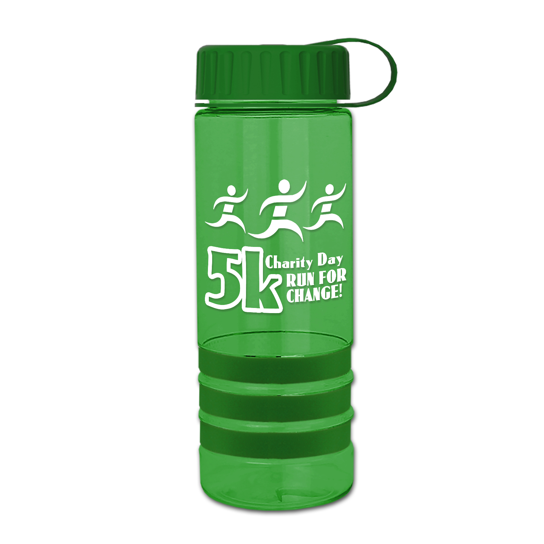 Sergeant Stripe - 24 oz. Tritan Bottle with Tethered and Stripe Bands 1