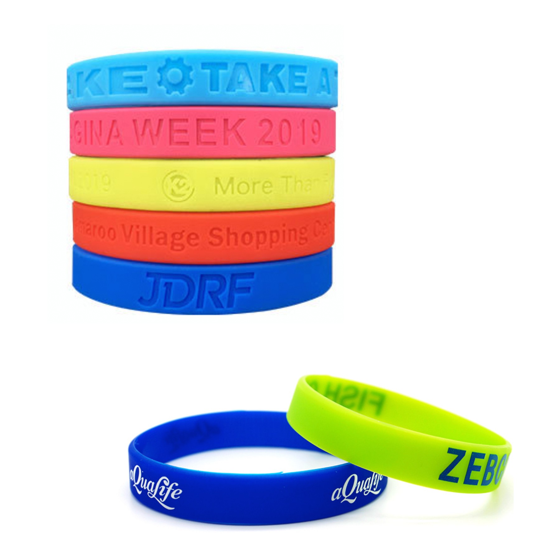 Custom Silicone Wristband 2