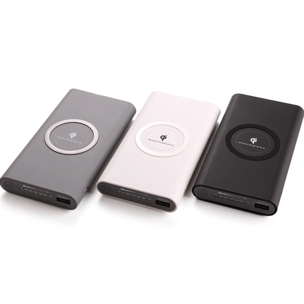 10000mAh Power Bank with Wireless Charger 8