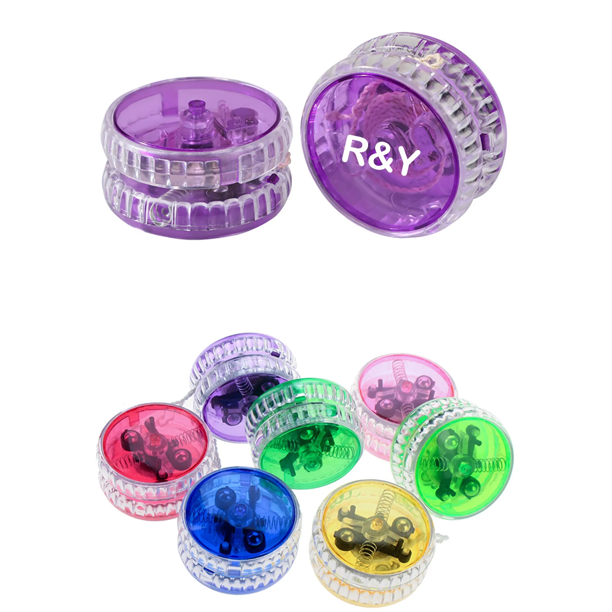 LED Light Up Responsive YoYo Ball 1