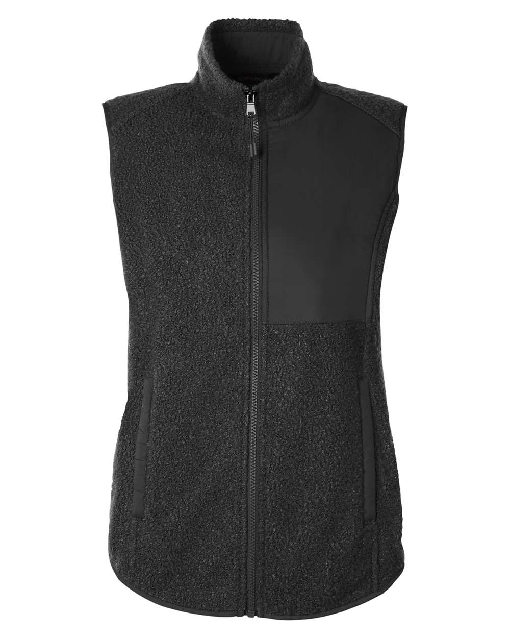 Women's Aura Sweater Fleece Vest - NE714W 2