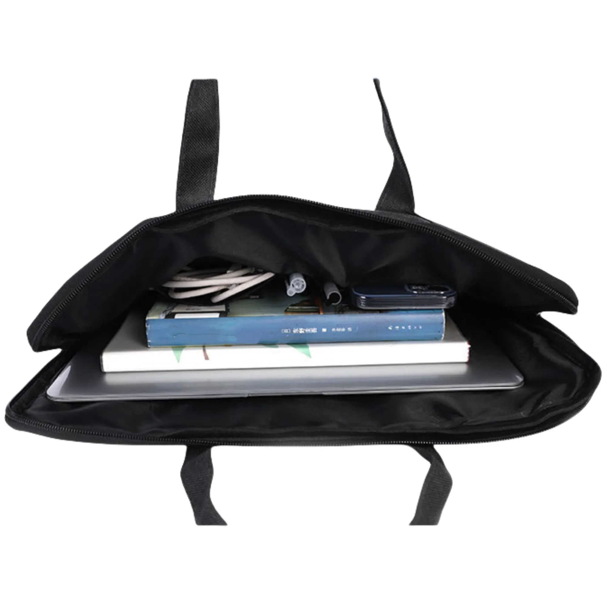 15.6 inch Water Resistant Slim Computer Laptop Carry Case 11