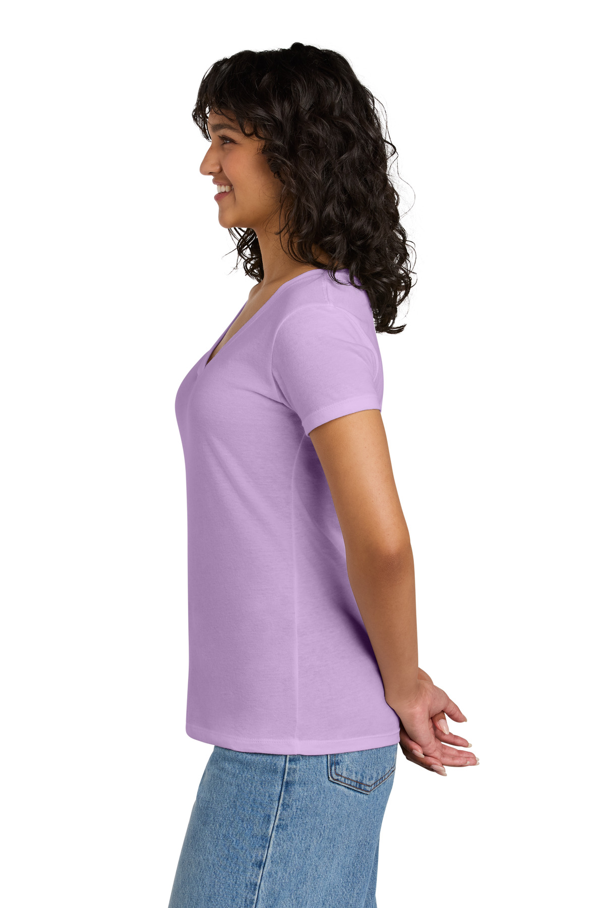 Next Level Apparel Women's Ideal V-Neck Tee NL1540 126