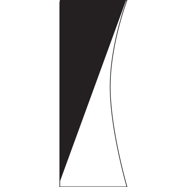 Semi-Stock 2 Color Tower Attention Flag 2