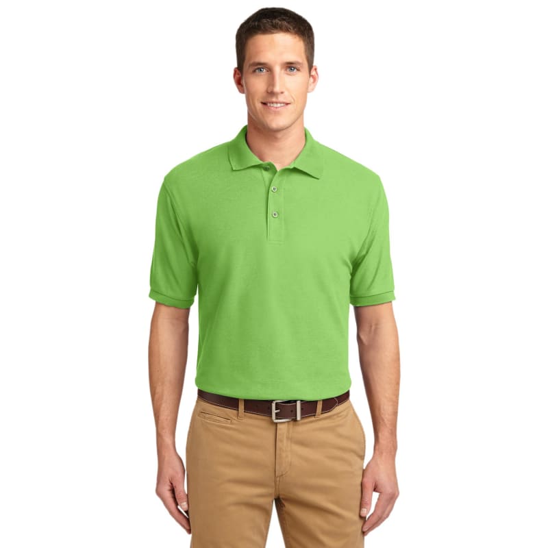 Port Authority Extended Size Silk Touch Polo 167