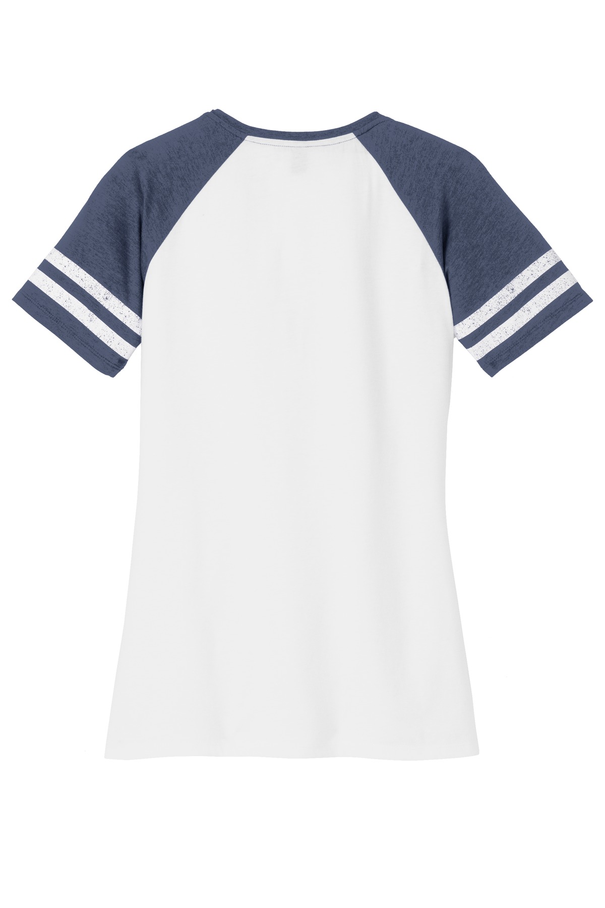District Women's Game V-Neck Tee. DM476 13