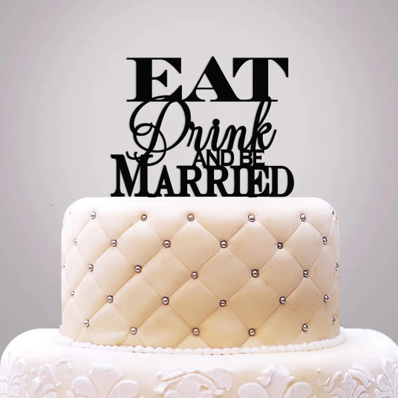 Custom Birthday & Wedding Event Cake & Cupcake Toppers 3